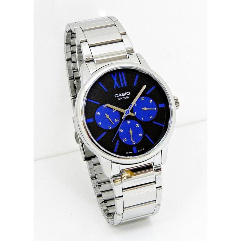 Casio 42mm Nam MTP-E312D-1B2VDF