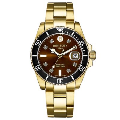 Ảnh sản phẩm Bentley 41mm Nam BL1839-152MKDB