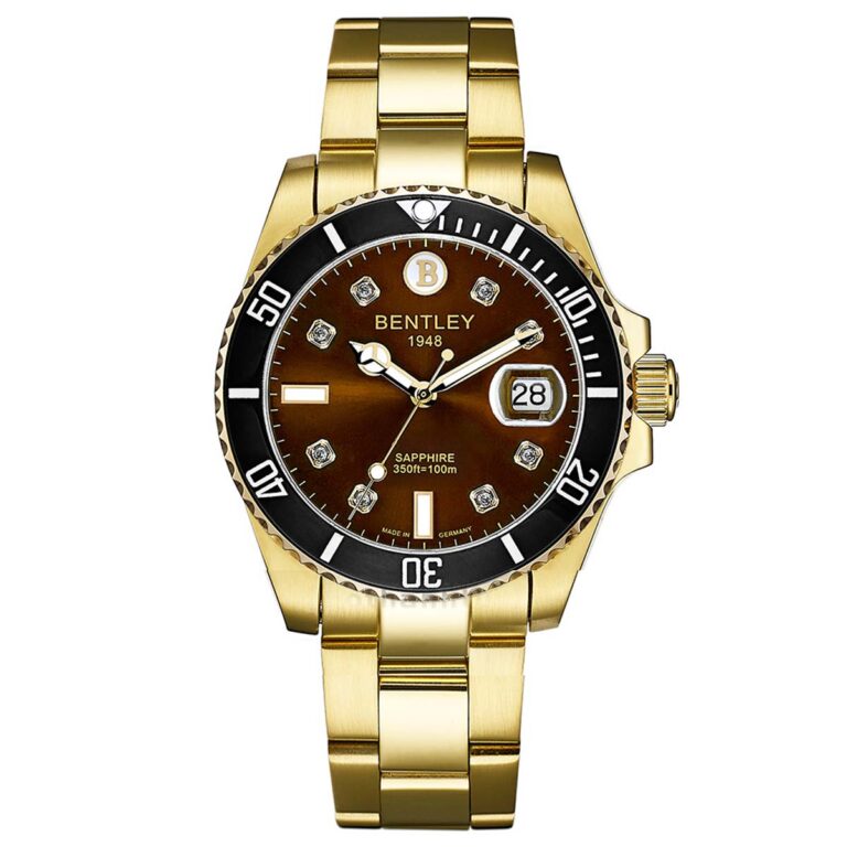 Bentley 41mm Nam BL1839-152MKDB