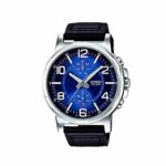 Casio 45mm Nam MTP-E313L-2B1VDF - Ảnh 1