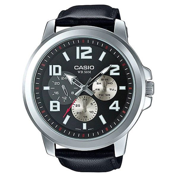 Casio 52.4mm Nam MTP-X300L-1AVDF
