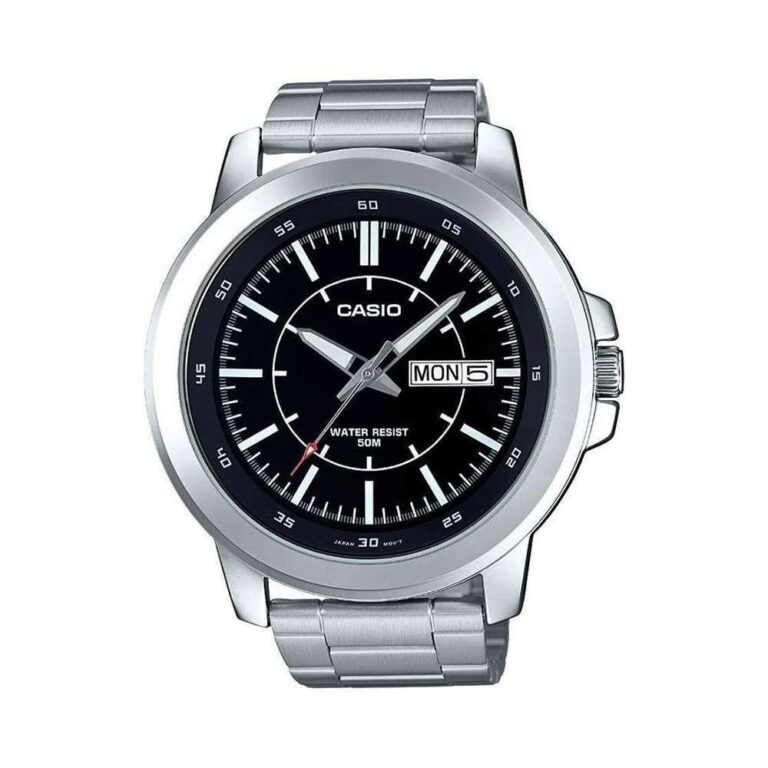 Casio 52.4mm Nam MTP-X100D-1EVDF