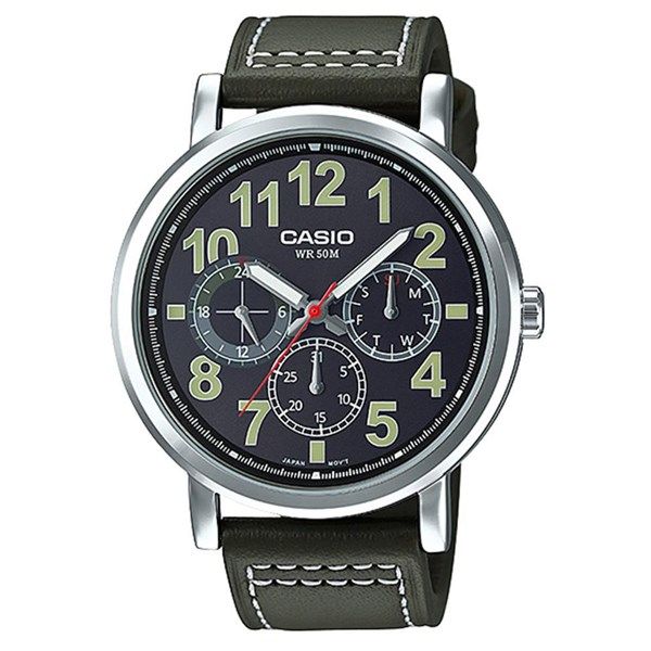 Casio 45mm Nam MTP-E309L-3AVDF