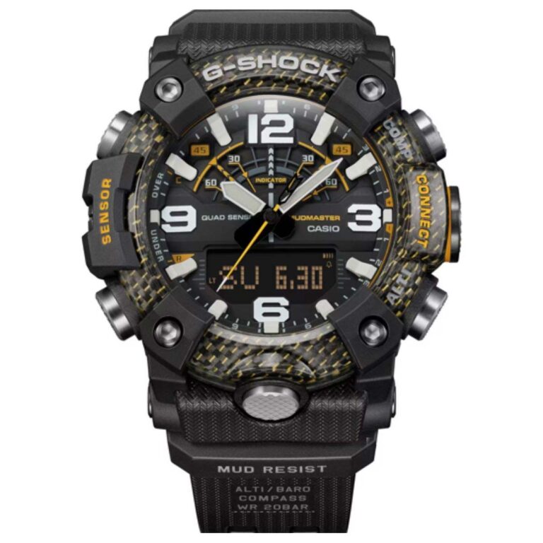 Casio 51.4mm Nam GG-B100Y-1ADR