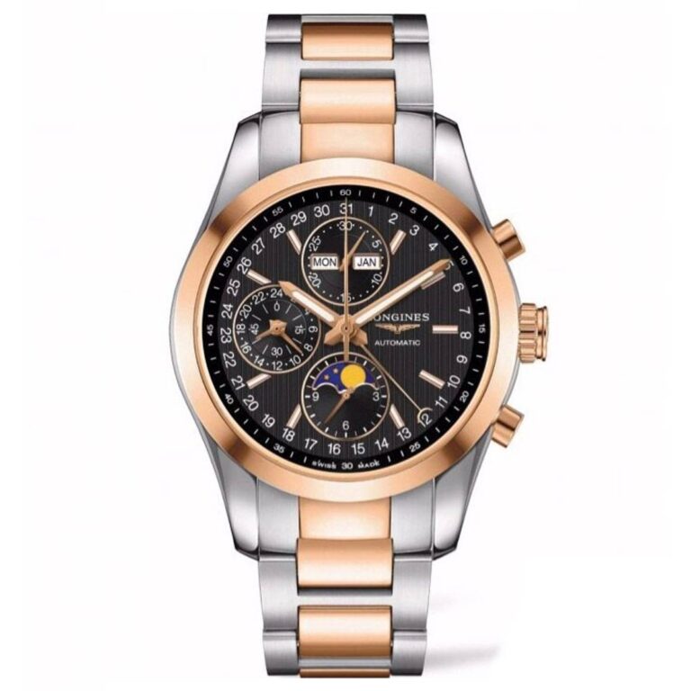 Longines 42mm Nam L2.798.5.52.7