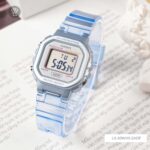Casio 34.5 × 30.4 mm Unisex LA-20WHS-2ADF - Ảnh 3