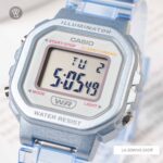 Casio 34.5 × 30.4 mm Unisex LA-20WHS-2ADF - Ảnh 4