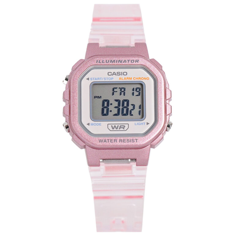 Casio 34.5 × 30.4 mm Unisex LA-20WHS-4ADF