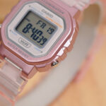 Casio 34.5 × 30.4 mm Unisex LA-20WHS-4ADF - Ảnh 3