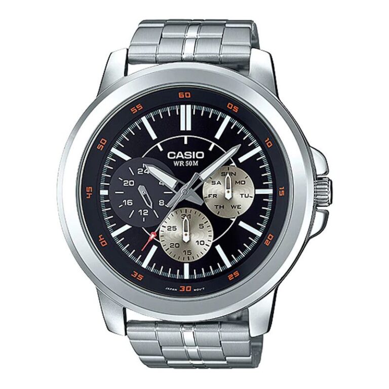 Casio 52.4mm Nam MTP-X300D-1EVDF