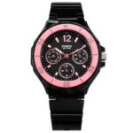 Casio 39.4mm Nữ LRW-250H-1A2VDF - Ảnh 1