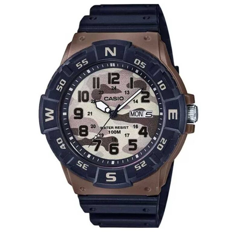 Casio 45.4mm Nam MRW-220HCM-5BVDF