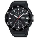 Casio 52.4mm Nam MRW-400H-1AVDF - Ảnh 1
