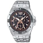 Casio 45.4mm Nam MTD-1060D-1A3VDF - Ảnh 1
