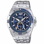 Casio 45.4mm Nam MTD-1060D-2AVDF - Ảnh 1