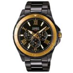 Casio 44.6mm Nam MTD-1075BK-1A9VDF - Ảnh 1