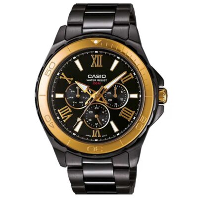 Ảnh sản phẩm Casio 44.6mm Nam MTD-1075BK-1A9VDF