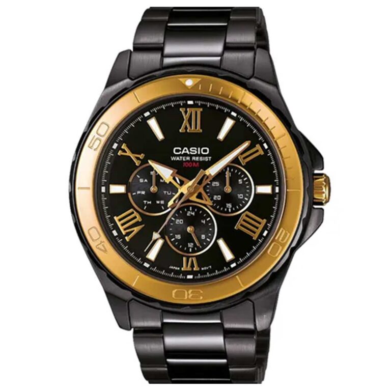 Casio 44.6mm Nam MTD-1075BK-1A9VDF