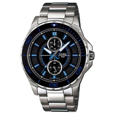 Ảnh sản phẩm Casio 44.6mm Nam MTD-1077D-1A1VDF