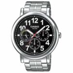 Casio 45mm Nam MTP-E309D-1AVDF - Ảnh 1