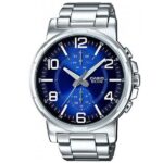 Casio 45mm Nam MTP-E313D-2B1VDF - Ảnh 1