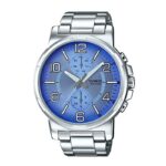 Casio 45mm Nam MTP-E313D-2B2VDF - Ảnh 1