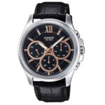 Casio 42mm Nam MTP-E315L-1AVDF - Ảnh 1