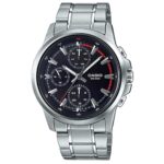 Casio 43mm Nam MTP-E317D-1AVDF - Ảnh 1