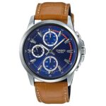 Casio 43mm Nam MTP-E317L-2AVDF - Ảnh 1