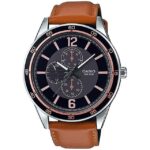 Casio 52mm Nam MTP-E319L-1BVDF - Ảnh 1