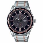 Casio 52mm Nam MTP-E319RG-1BVDF - Ảnh 1