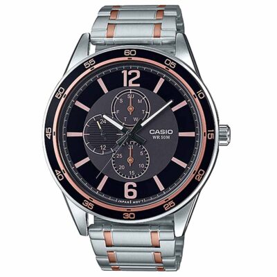 Casio 52mm Nam MTP-E319RG-1BVDF