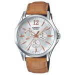 Casio 41mm Nam MTP-E320LY-7AVDF - Ảnh 1