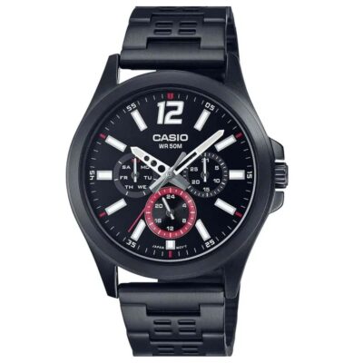 Ảnh sản phẩm Casio 40.6mm Nam MTP-E350B-1BVDF