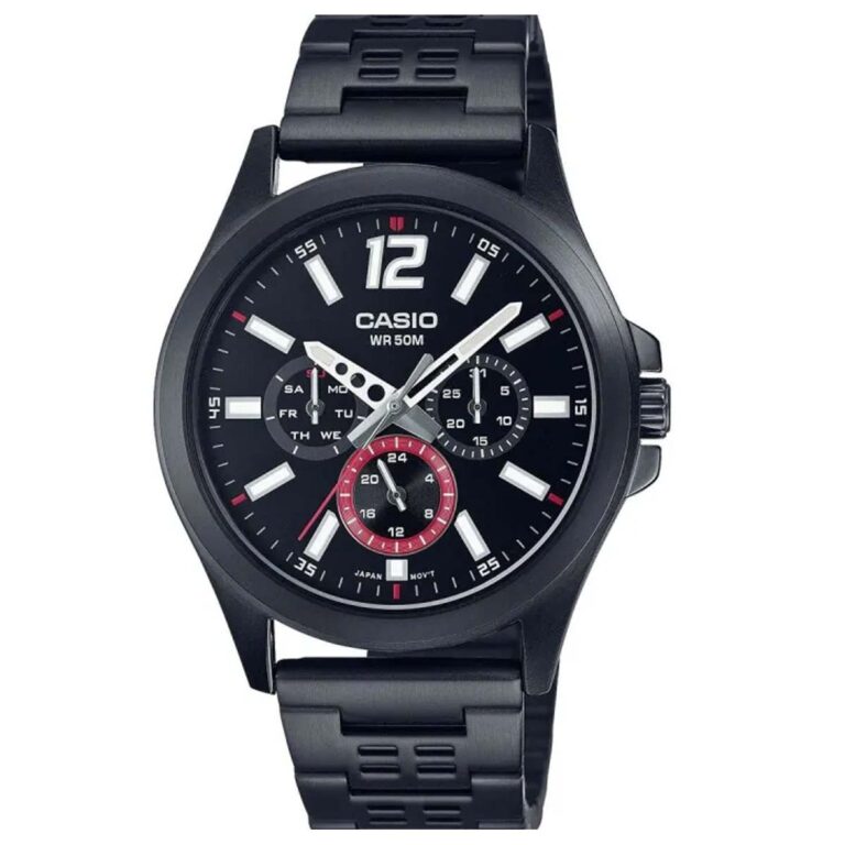 Casio 40.6mm Nam MTP-E350B-1BVDF