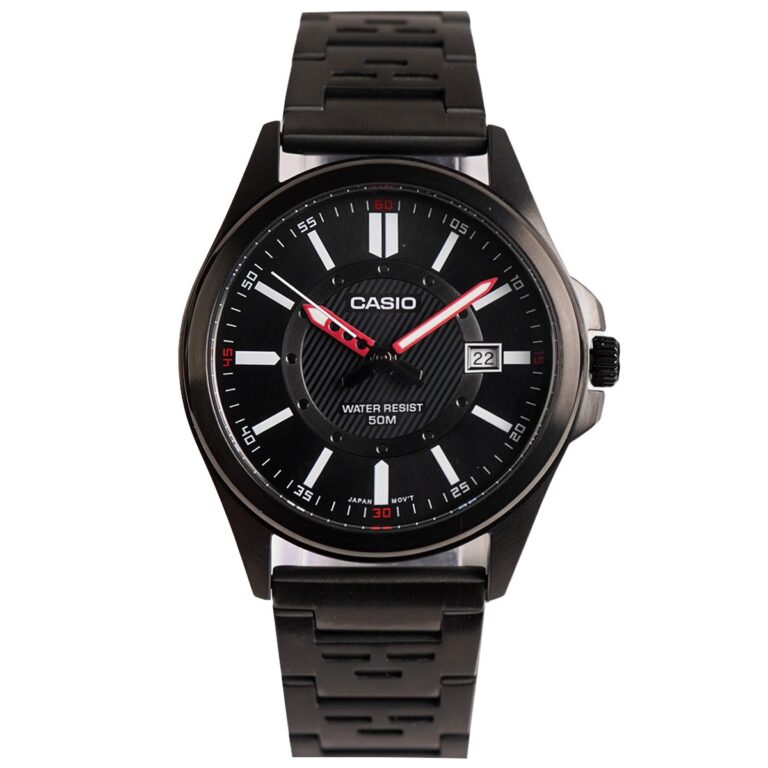 Casio 39.7mm Nam MTP-E700B-1EVDF