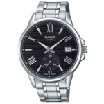 Casio 43.8mm Nam MTP-EX100D-1AVDF - Ảnh 1