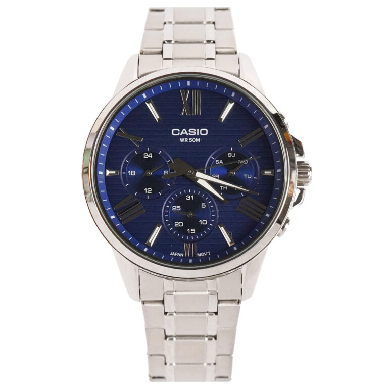 Casio 43.8mm Nam MTP-EX300D-2AVDF