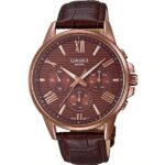 Casio 43.8mm Nam MTP-EX300RL-5AVDF - Ảnh 1