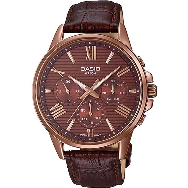 Casio 43.8mm Nam MTP-EX300RL-5AVDF