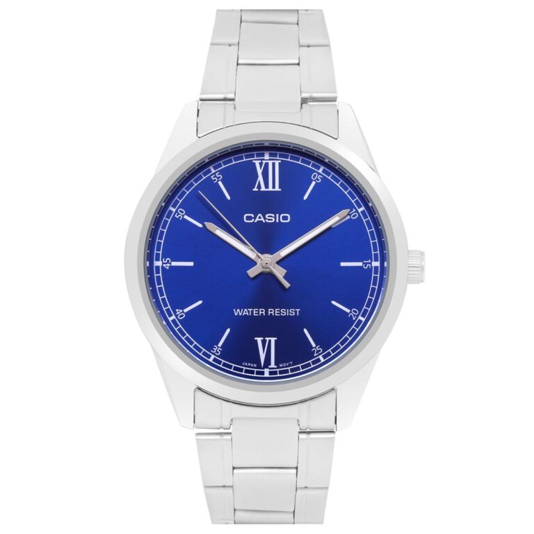 Casio 40mm Nam MTP-V005D-2B2UDF