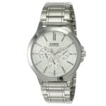 Casio 39.4mm Nam MTP-V301D-7AUDF - Ảnh 1