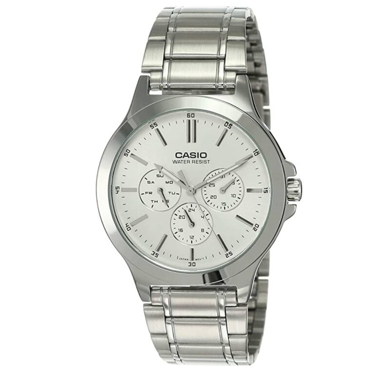 Casio 39.4mm Nam MTP-V301D-7AUDF