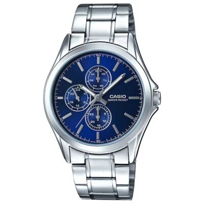 Ảnh sản phẩm Casio 39.5mm Nam MTP-V302D-2AUDF