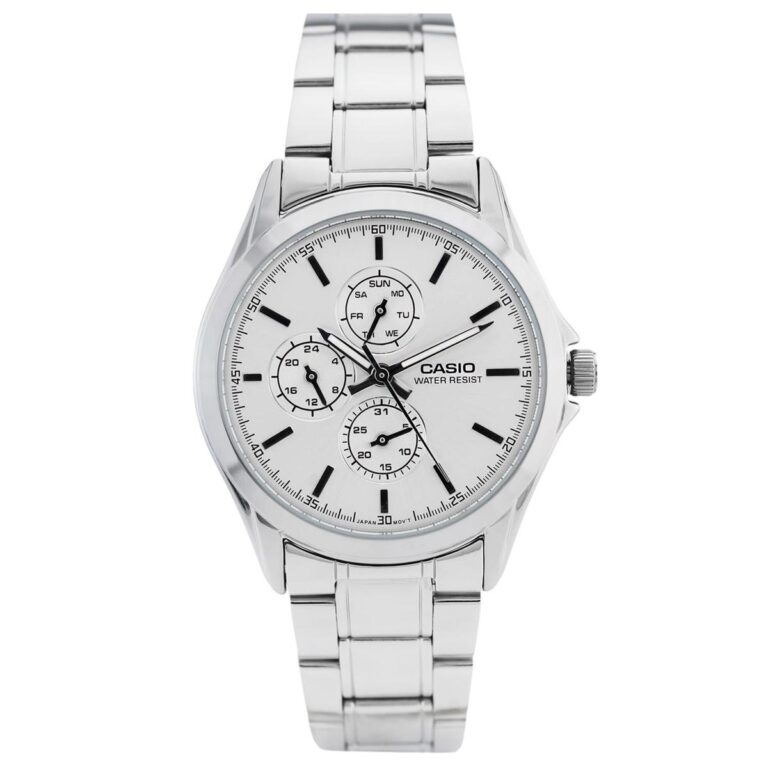 Casio 39.5mm Nam MTP-V302D-7AUDF