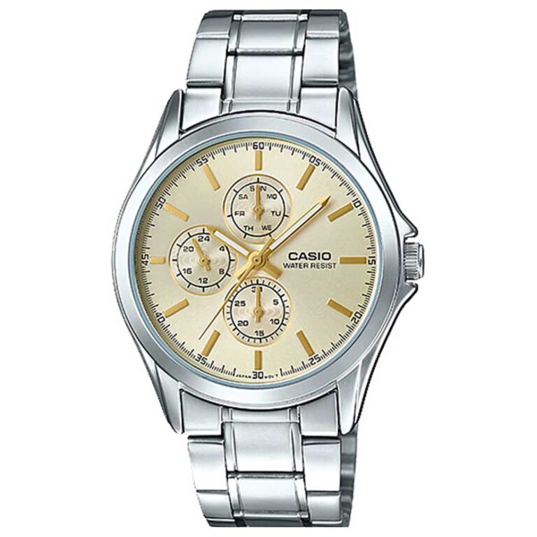 Casio 39.5mm Nam MTP-V302D-9AUDF