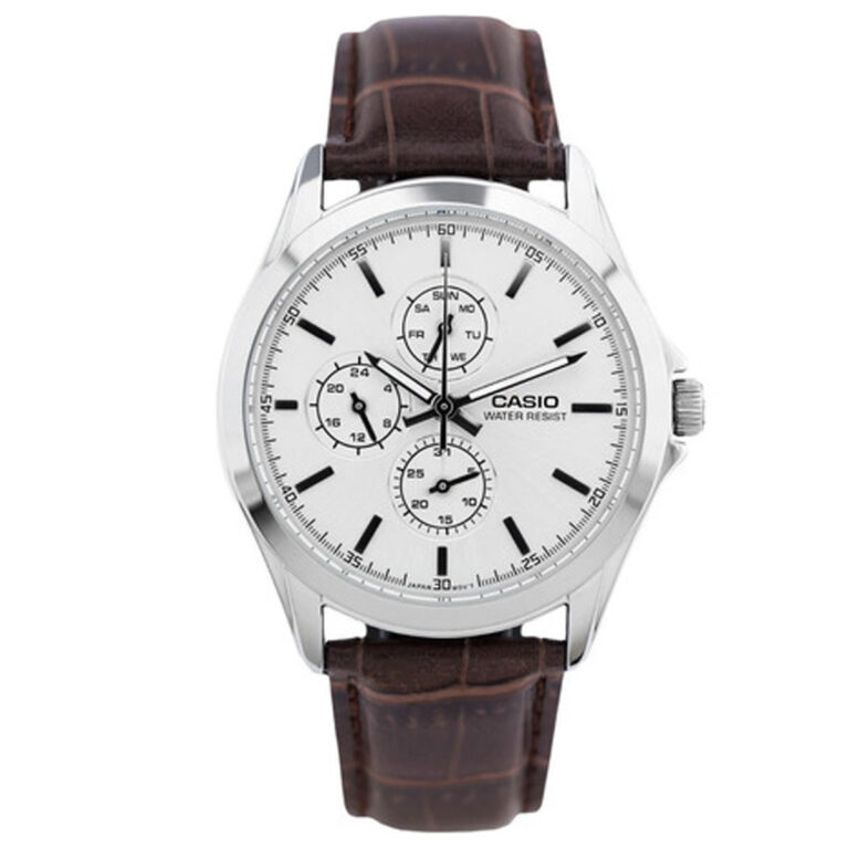 Casio 39.5mm Nam MTP-V302L-7AUDF