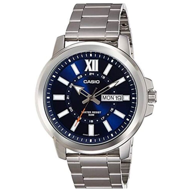 Casio 52.4mm Nam MTP-X100D-2EVDF