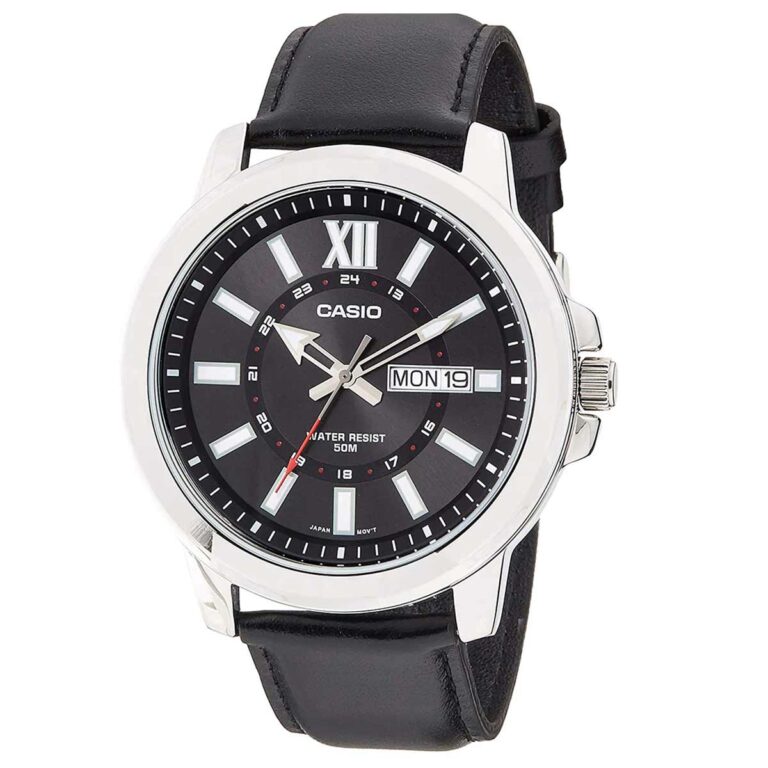 Casio 52.4mm Nam MTP-X100L-1AVDF