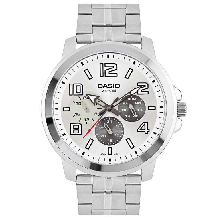 Casio 52.4mm Nam MTP-X300D-7AVDF